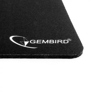 Коврик д/мыши Gembird MP-GAME14, черный, размеры 250x200x3мм, ткань+резина