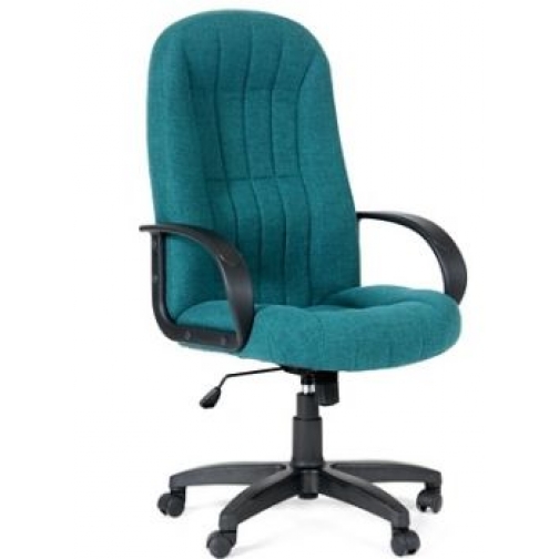 Кресло для руководителя CHAIRMAN CH-685 (ткань ST) цвет зеленый 9268758