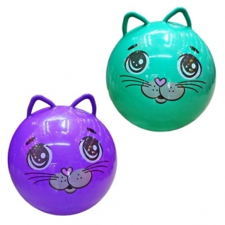 Мяч-прыгун "Котенок с ушками", 45 см Moby Kids
