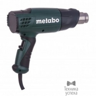 Metabo Metabo H 16-500 Фен строительный 601650500 1600 вт, в кейсе,2 насадки, вес 0.6 кг