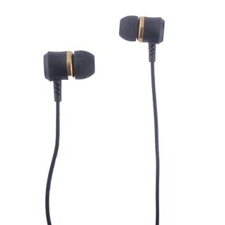 Наушники Hoco M46 Jewel sound universal Earphones with mic (1.2 м) с микрофоном Gold Золотые