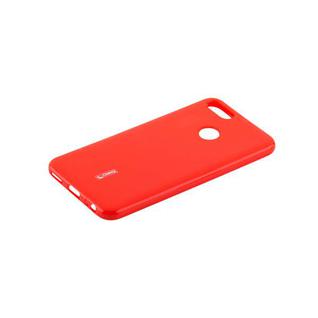 Чехол-накладка силиконовый Cherry матовый 0.4mm & пленка для Xiaomi Mi 5X/ Mi A1 (5.5") Красный