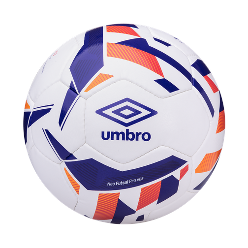 Мяч футзальный Umbro Neo Futsal Pro Fifa 20941u, белый/синий/оранжевый/красный (4) 42219906 2