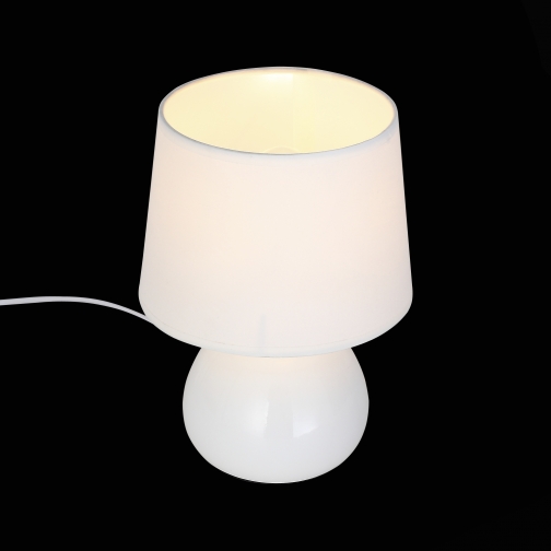 Настольная лампа St Luce Белый/Белый E27 1*60W SLE300.504.01 37397218 2