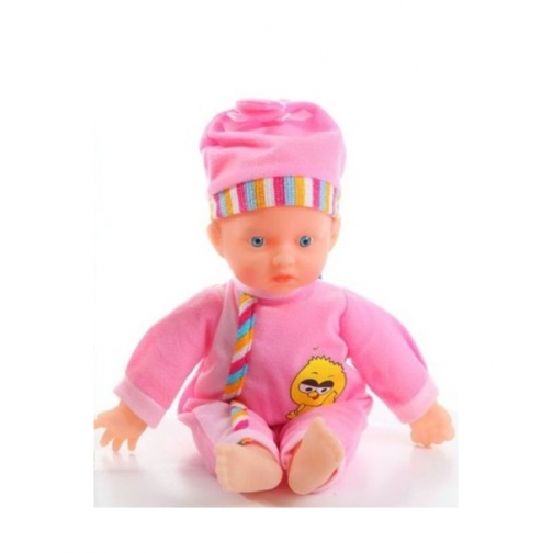 Мягкий пупс с изображением уточки Lovely Baby (свет, звук), 30 см Shenzhen Toys 37720605