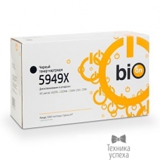Bion Cartridge Bion Q5949X Картридж для HP LJ 1320/3390/3392 (6000 стр.) Бион