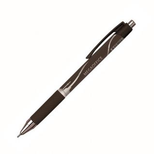 Ручка шариковая Attache Sellection Megaoffice 0,7мм черн, масл. чернила,авт