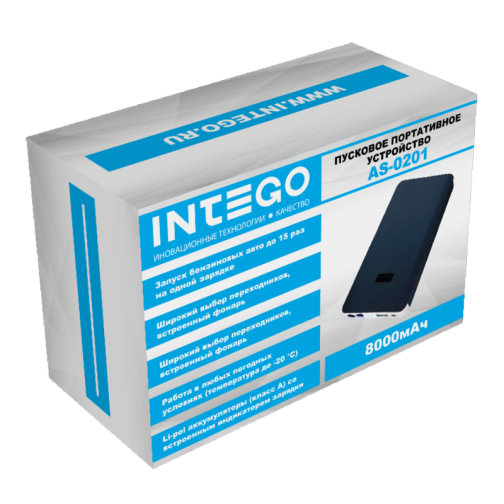 Пусковое устройство INTEGO AS-0201 Intego 8163546 2
