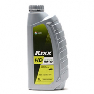Моторное масло KIXX HD CG-4 15W40 1л