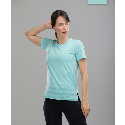 Женская спортивная футболка Fifty Balance Fa-wt-0105, мятный размер L 42365286