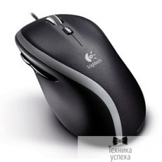 Logitech 910-003725 Logitech Mouse M500,Black-Silver, USB, RTL