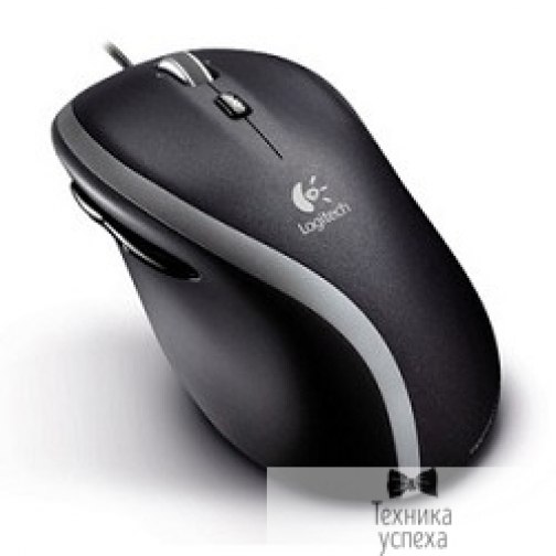 Logitech 910-003725 Logitech Mouse M500,Black-Silver, USB, RTL 5801313