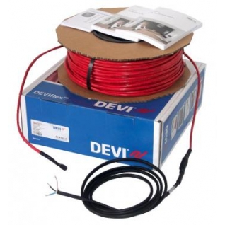 Нагревательный кабель Devi Deviflex 10T, 140 м