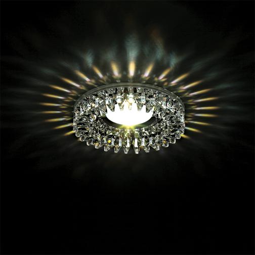 Светильник точечный встраиваемый декоративный под заменяемые галогенные или LED лампы Ingrano Lightstar 002534 42659086 4