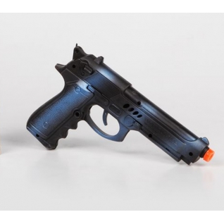 Игрушечный пистолет "Героический", черный Shenzhen Toys