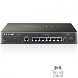 Tp-link TP-Link TL-SG3210 Коммутатор JetStream 8-Port Gigabit L2 Lite Managed Switch with 2 SFP Slots