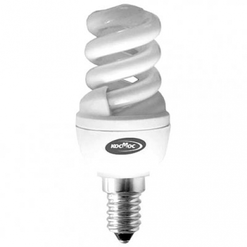 Лампа энергосберегающая SPC 9W E14 2700K 1428019