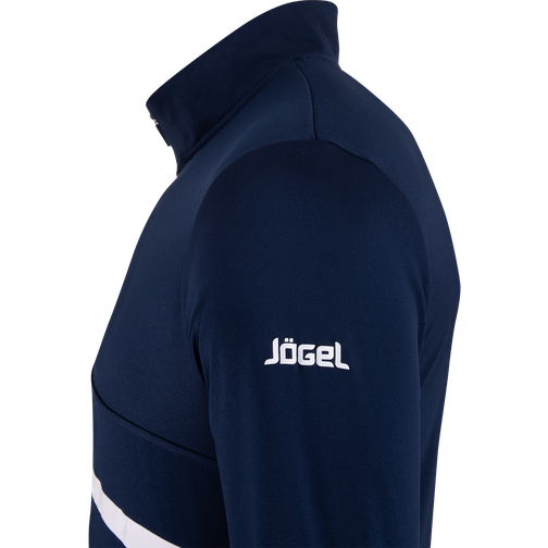 Костюм тренировочный Jögel Jps-4301-091, полиэстер, темно-синий/белый размер S 42222183 2