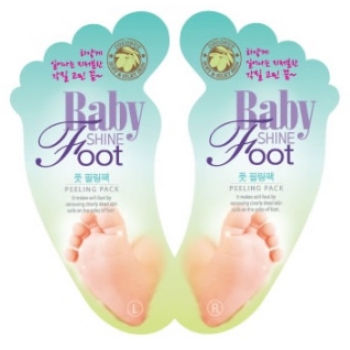Косметика VOV -  Маска-носочки для ног Baby Shine Foot Peeling Pack