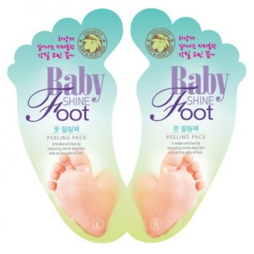 Косметика VOV -  Маска-носочки для ног Baby Shine Foot Peeling Pack 2147979