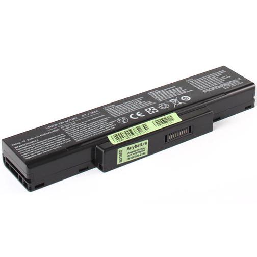 Аккумуляторная батарея для ноутбука LG E500. Артикул 11-1229 iBatt 42662952
