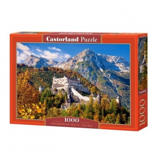 Пазл "Замок Хоэнверфен, Австрия", 1000 элементов Castorland