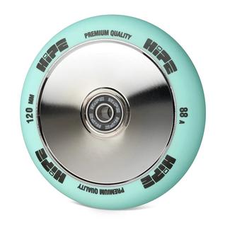 Колесо Hipe Medusa Wheel Lmt20 120мм Sky Blue/core Chrome, голубой/хром