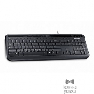 Microsoft Microsoft "Wired Keyboard 600" ANB-00018, 104+5кн., водостойкая, черный (USB)