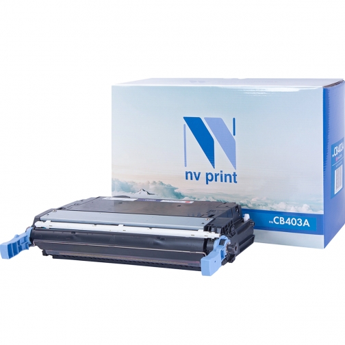 Совместимый картридж NV Print NV-CB403A Magenta (NV-CB403AM) для HP LaserJet Color CP4005 21399-02 37451725