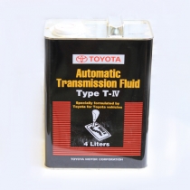 Трансмиссионное масло TOYOTA ATF Type T-IV 4л (чер) арт. 0888681015