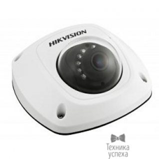 Hikvision HIKVISION DS-2CD2522FWD-IS (6mm) 2Мп Компактная вандалозащищенная IP-камера день/ночь, фиксированный объектив 6mm видео H.264+/H.264/MPEG-4 с разрешением 1920x1080 25к/с