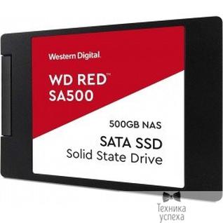 Western digital SSD WD Red™ SA500 NAS 3D NAND WDS500G1R0A 500ГБ 2,5" SATA-III (TLC)