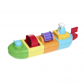 Игрушка для ванны "Веселый пароход" Tomy
