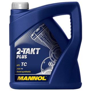 Моторное масло Mannol 2T-Takt Plus 4л
