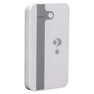 Аккумулятор внешний универсальный Wisdom YC-YDA3 Portable Power Bank 5000mAh ceramic white (USB выход: 5V 2.1A)