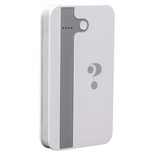Аккумулятор внешний универсальный Wisdom YC-YDA3 Portable Power Bank 5000mAh ceramic white (USB выход: 5V 2.1A) 42529634