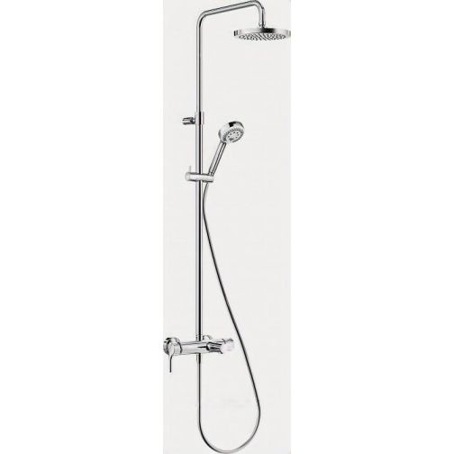 Душевая стойка Kludi Logo dual shower system 6808305-00 37952267