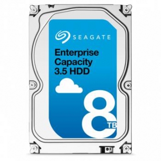 Seagate Жесткий диск Seagate Original SATA-III 8Tb ST8000NM0055 Enterprise Capacity (7200rpm) 256Mb 3.5"