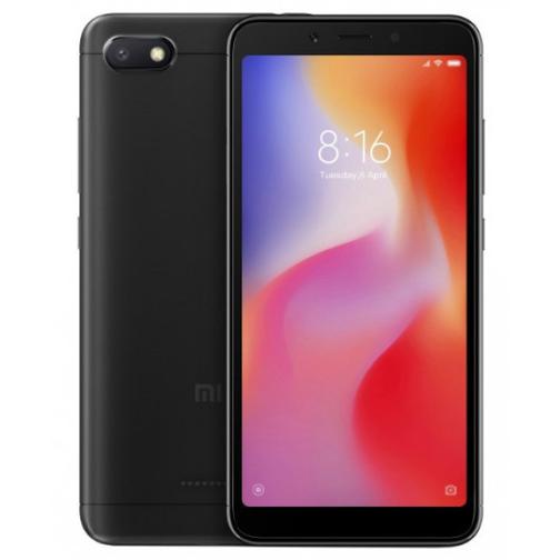 Смартфон Xiaomi Redmi 6A 2/32Gb Black 42305243