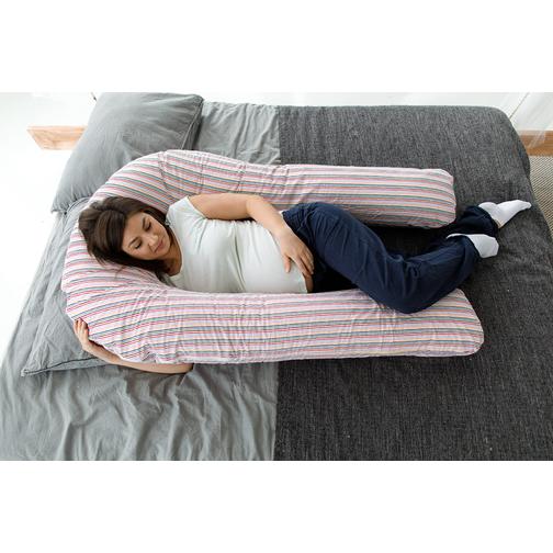 Подушка для беременных Lines U-образная DreamBag 39680098