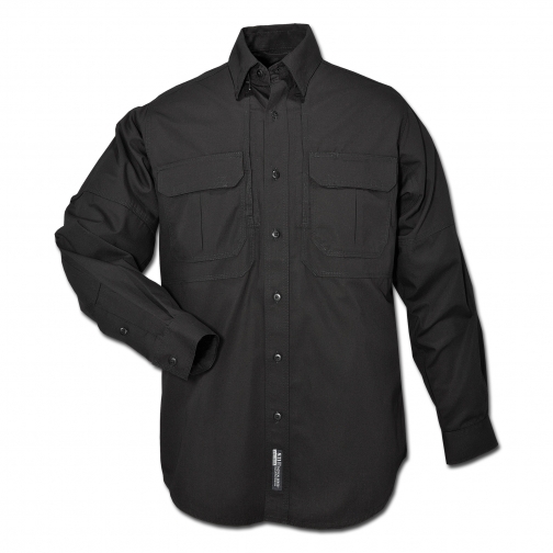 5.11 Рубашка 5.11 Tactical с длинными рукавами, хлопок, цвет черный 9208267 2