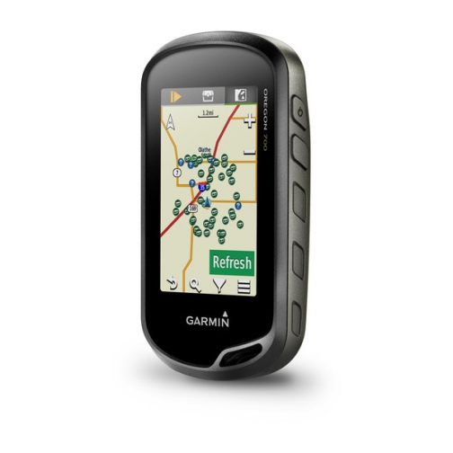 Портативный GPS-навигатор Garmin Oregon 700t + Карты Топо 6.xx Garmin 5763121 4
