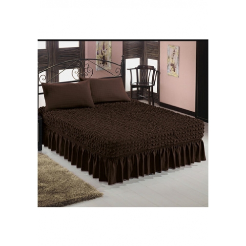 Набор текстильный для дома Диван, 2 кресла, кровать, шоколад 37678805 1