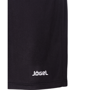 Шорты баскетбольные Jögel Jbs-1120-061, черный/белый размер S