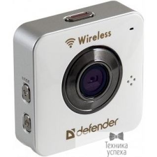 Defender Defender гибридная WiFi камера Multicam WF-10HD white(совмещает в себе возможности IP/web-камеры и видеорегистратора,поддерживает прямую беспроводную связь с ПК,ноутбуком,планшетом и смартфоном)63901