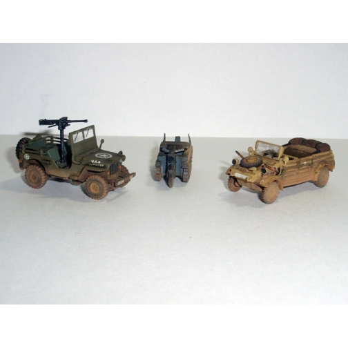Подарочный набор со сборными моделями «Техника Второй мировой войны», 1:72 Моделист 37735809 2