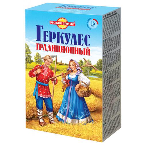 Русский продукт Геркулес Традиционный 420 гр 42439040 2