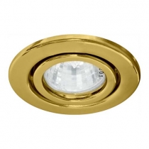 Встраиваемый светильник Feron DL11/DL3202 золото