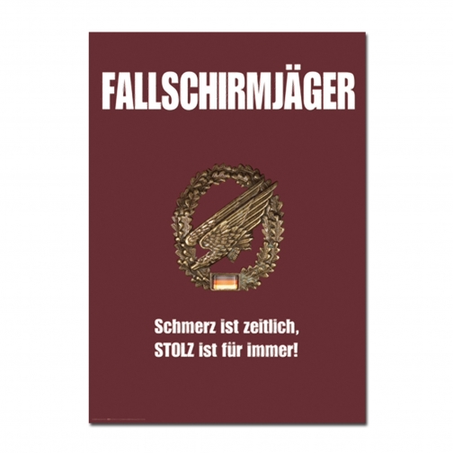 Постер Fallschirmjaeger Stolz 5675524