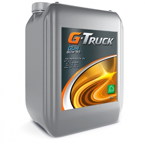 Трансмиссионное масло G-Truck G-Truck GL-4 80W90, 20л 5922082